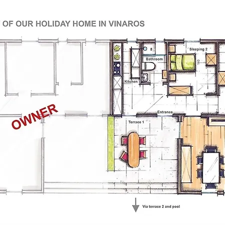 With Great Pool Dog Friendly Holiday home *