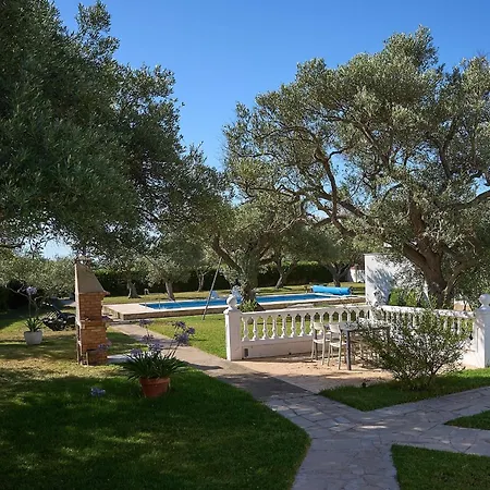 With Great Garden And Pool